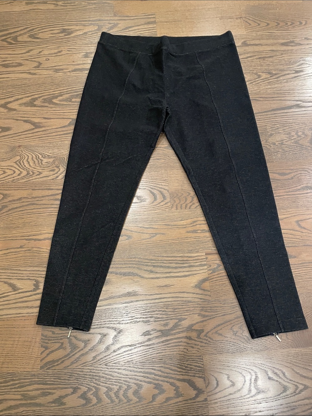 NWT Lou & Grey Women’s Black Slim Ponte Knit Jeans, Size XL